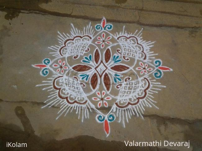 Rangoli: my kolam