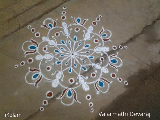 Rangoli: my kolam