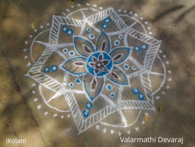 Rangoli: my kolam