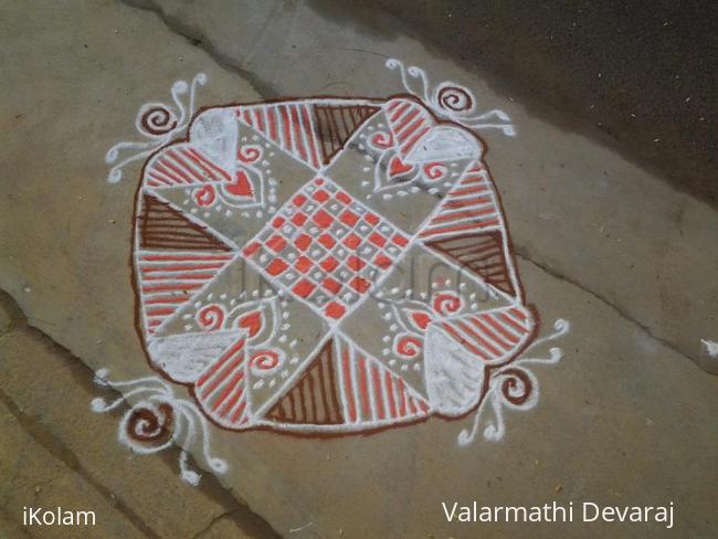 Rangoli: my kolam