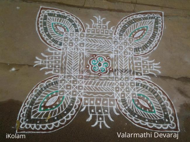 Rangoli: my kolam