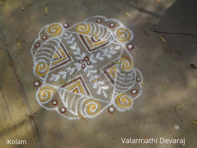 Rangoli: my kolam