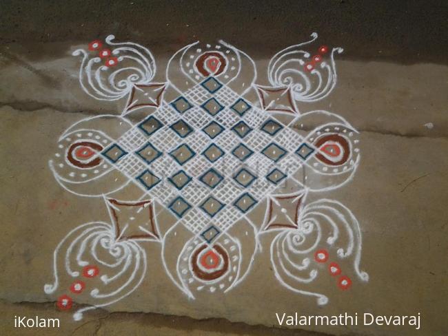 Rangoli: my kolam