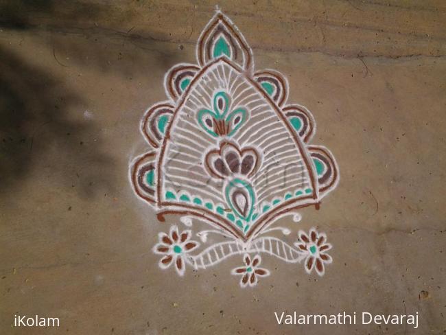 Rangoli: my kolam