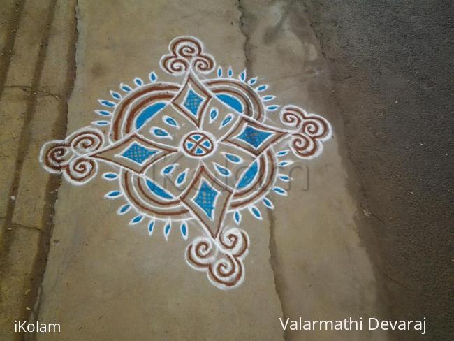 Rangoli: my kolam