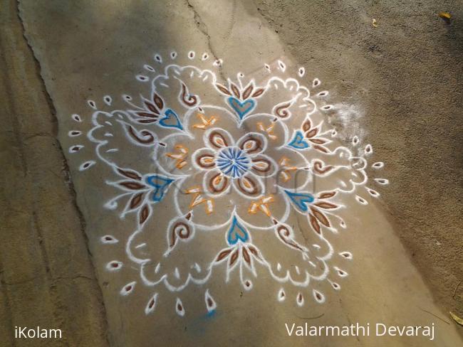 Rangoli: my kolam