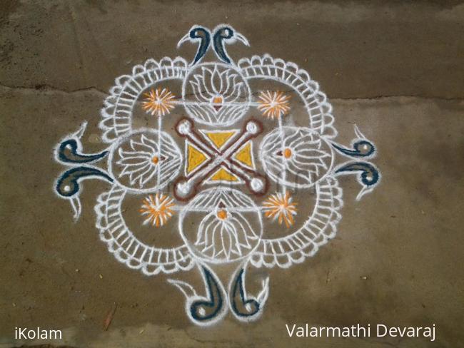 Rangoli: my kolam