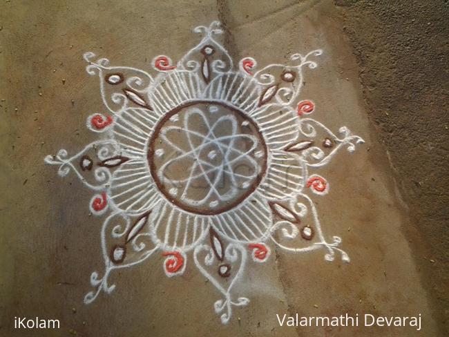 Rangoli: my kolam