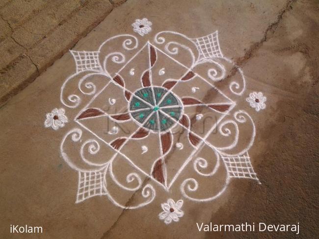 Rangoli: my kolam