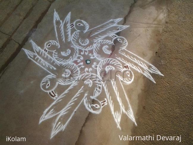 Rangoli: mykolam