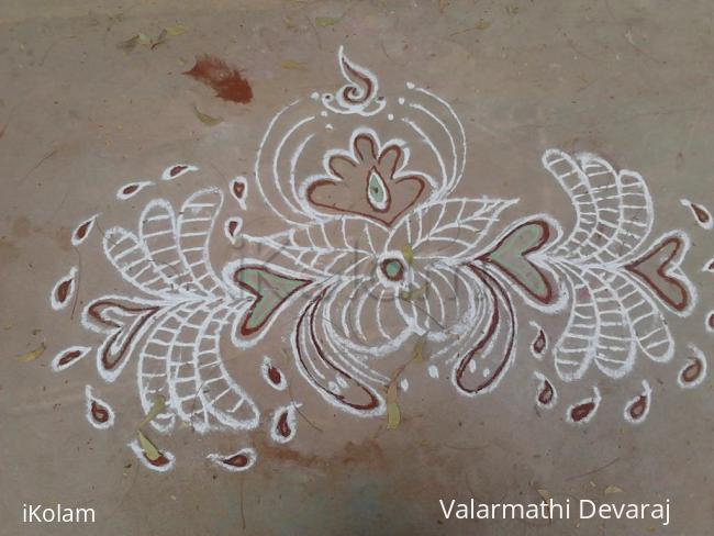 Rangoli: my kolam