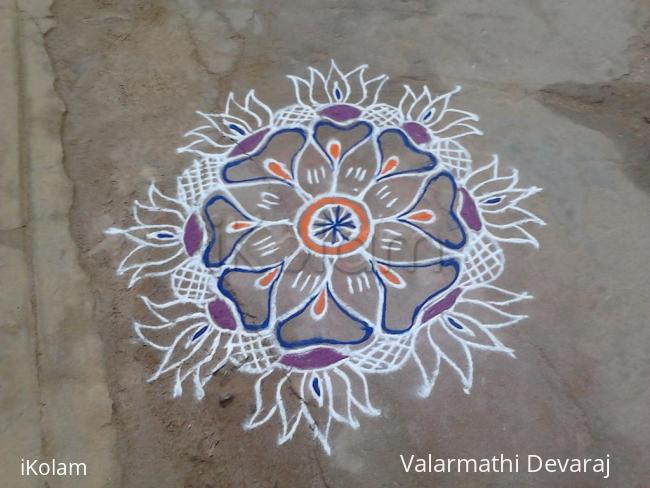 Rangoli: my kolam