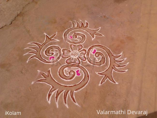 Rangoli: my kolam