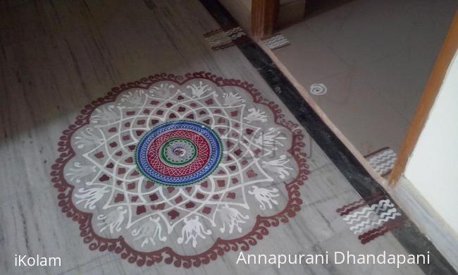 Rangoli: Navarathri Celebrations