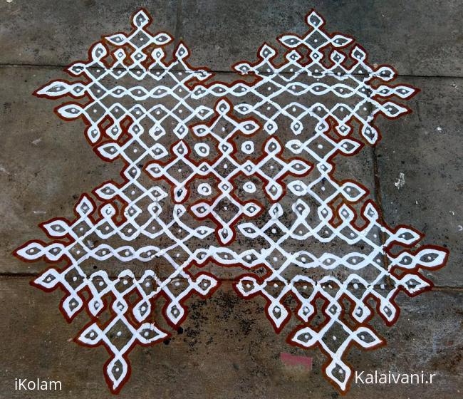 Rangoli: Vijayadasami