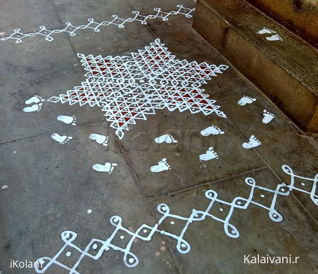 Rangoli: Krishna Jayanthi