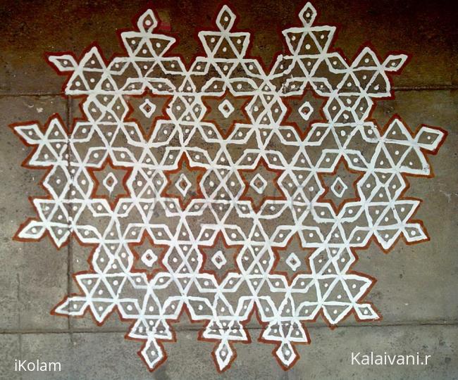 Rangoli: Stars