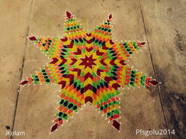 Rangoli: rangoli