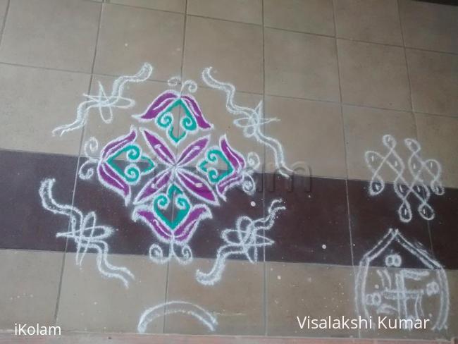 Rangoli: my kolam