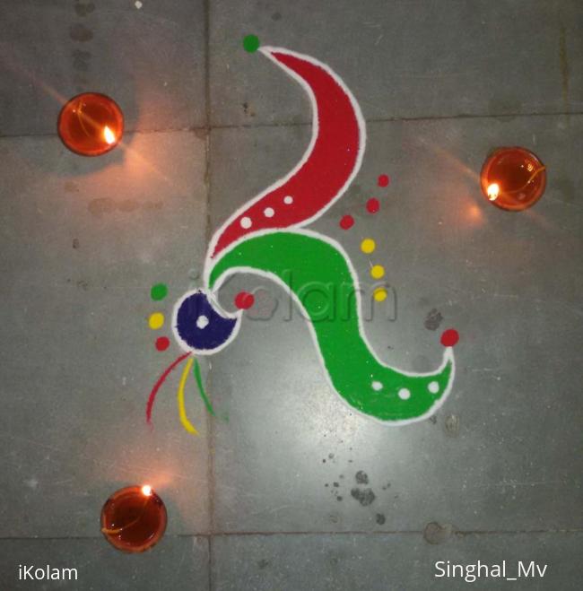 Rangoli: Diwali Rangoli