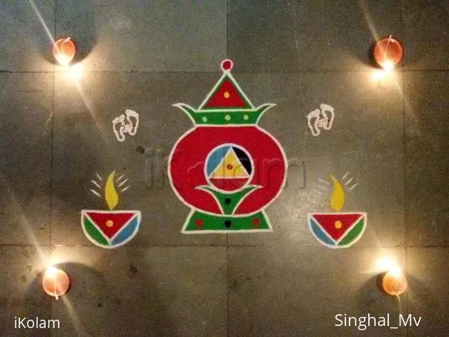 Rangoli: Diwali Rangoli