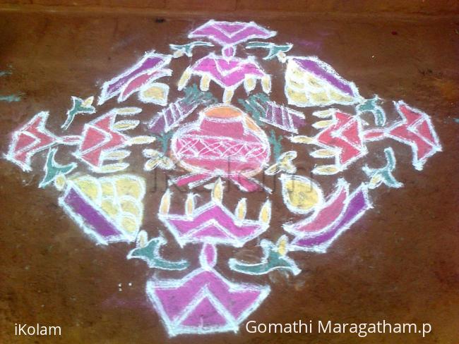 Rangoli: Kolam