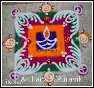 Rangoli: My Rangolis