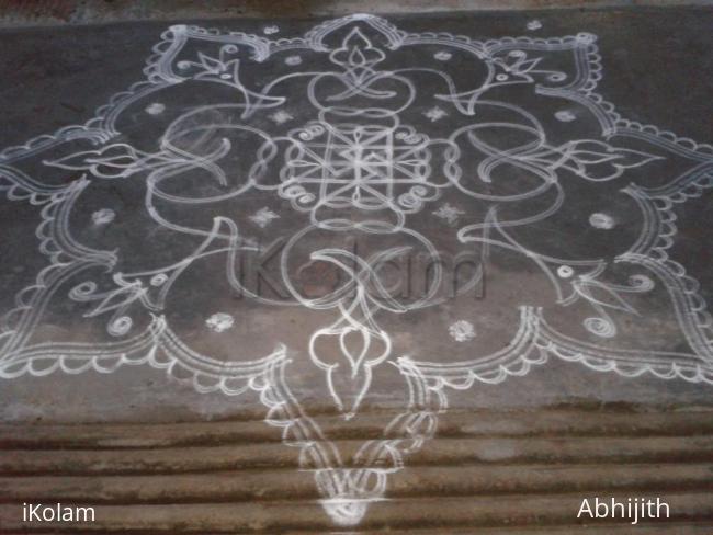 Rangoli: Friday rangoli