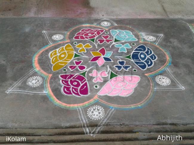 Rangoli: Mother's day