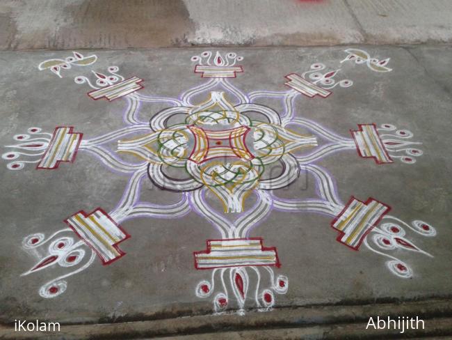 Rangoli: Friday Kolam