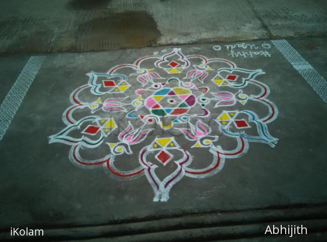 Rangoli: Ugadi 2015 