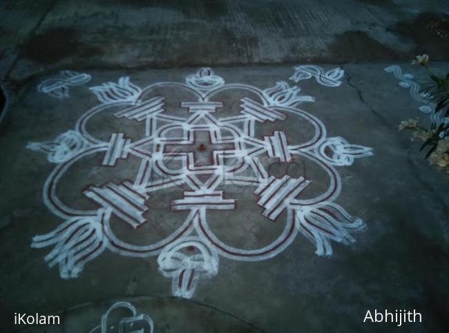 Rangoli: Padi kolam