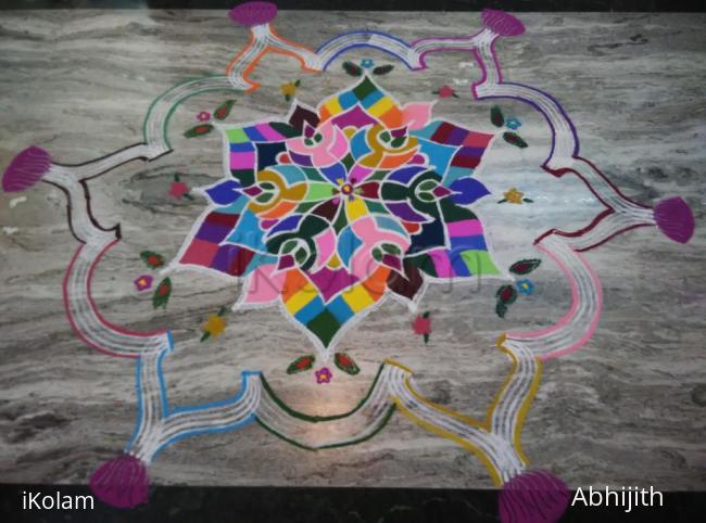 Rangoli: Homework Rangoli-2