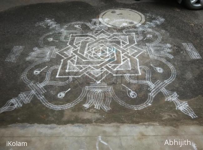 Rangoli: Inspirational kolam2