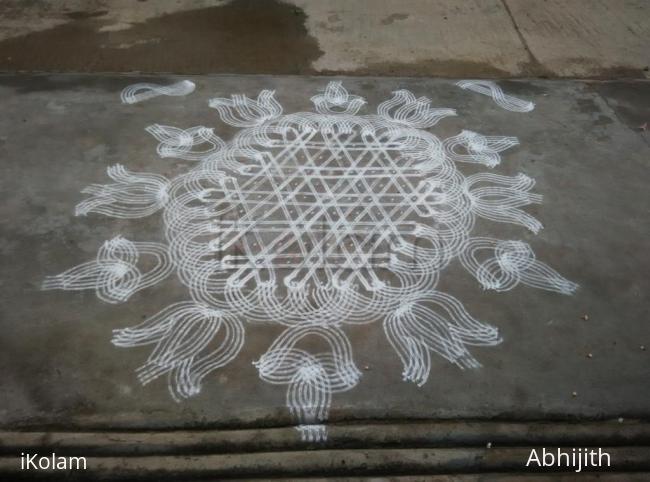 Rangoli: Inspirational Kolam 6