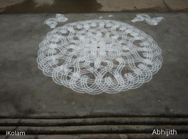 Rangoli: Inspirational Kolam 3 