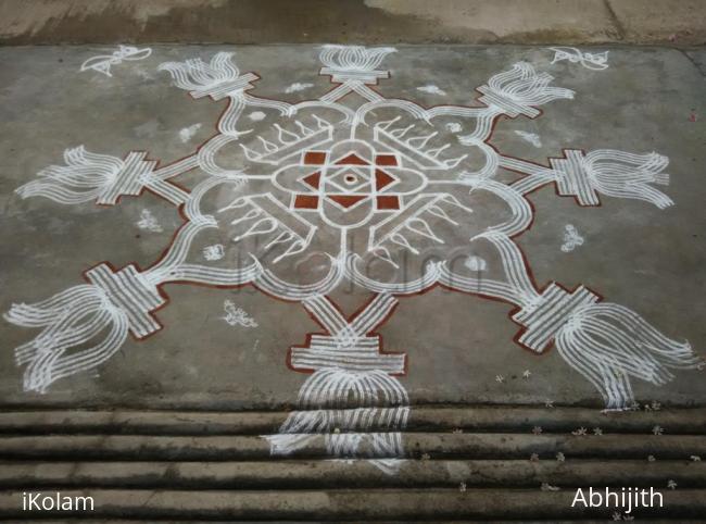 Rangoli: Inspirational Kolam 5