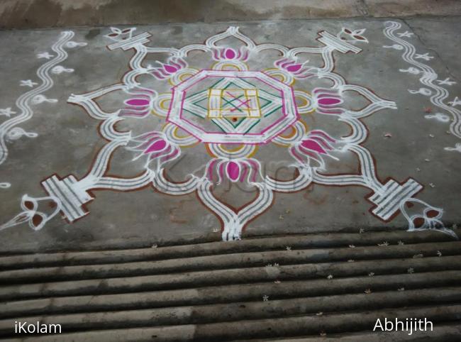 Rangoli: Inspirational Kolam 4