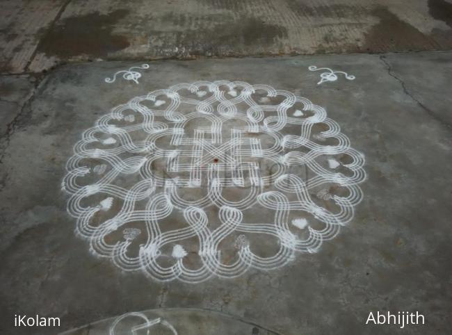 Rangoli: Inspirational Kolam 8