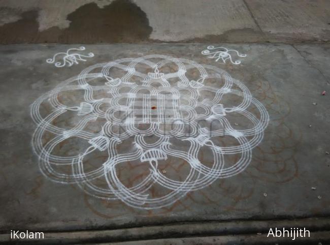 Rangoli: Inspirational Kolam 9