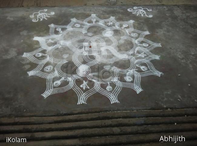 Rangoli: Inspirational Kolam 11