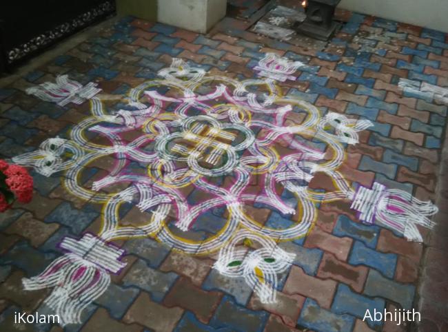 Rangoli: Inspirational Kolam 14