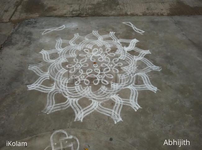 Rangoli: Chikku rangoli