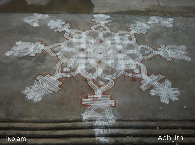 Rangoli: Inspirational Kolam 16