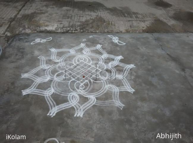 Rangoli: Chikku rangoli