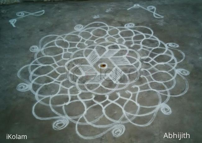 Rangoli: Freehand Rangoli 