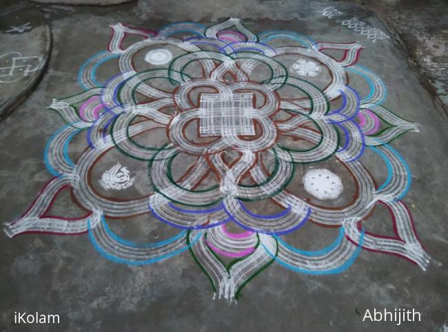 Rangoli: Friday rangoli