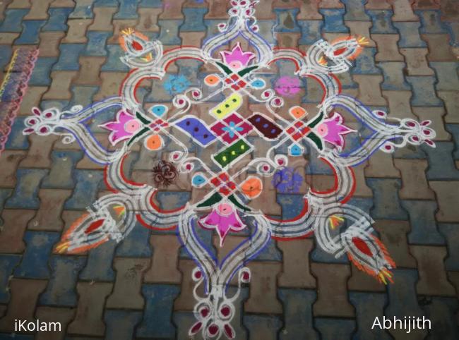 Rangoli: Inspirational Kolam 