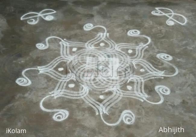 Rangoli: Beginner's Kolam 