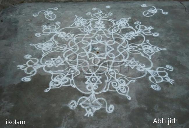 Rangoli: Chikku rangoli